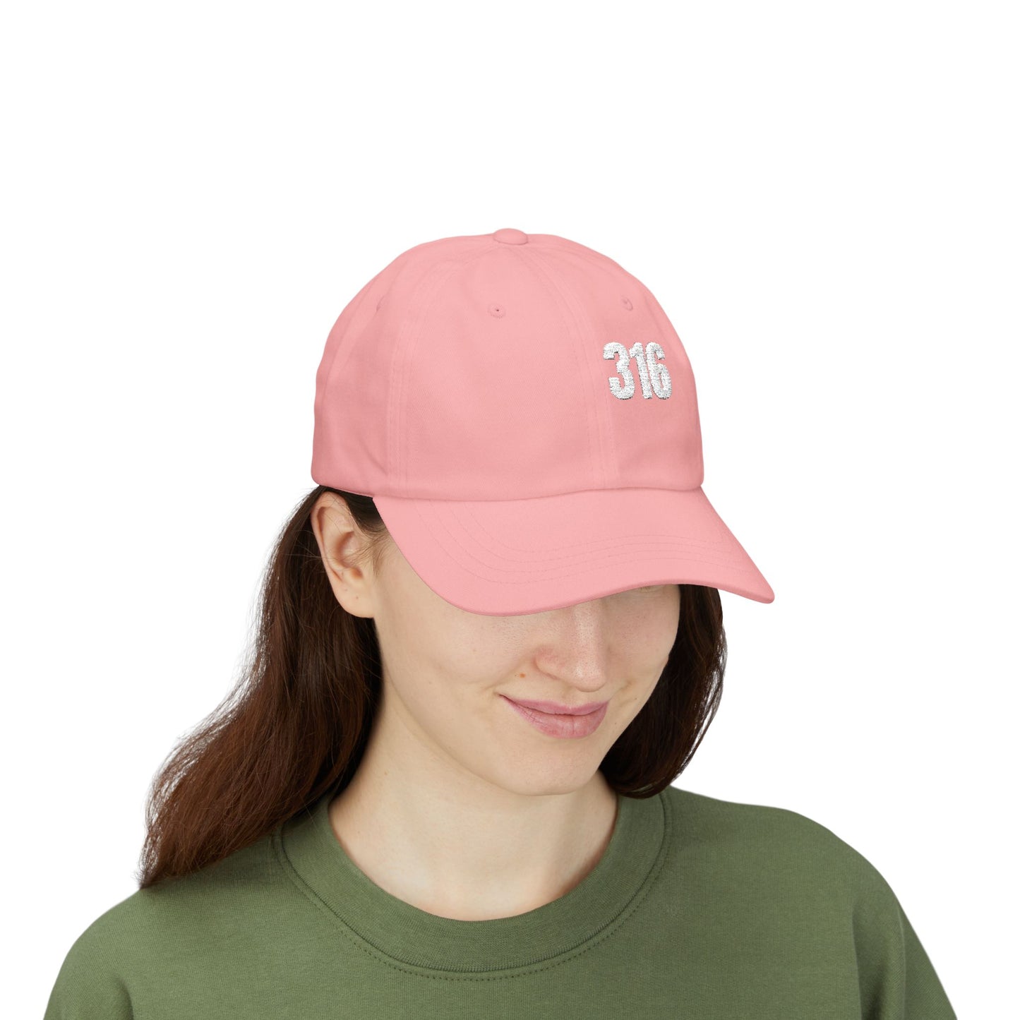 John 316 Christian Hat, Embroidered Dad Cap for Men & Women