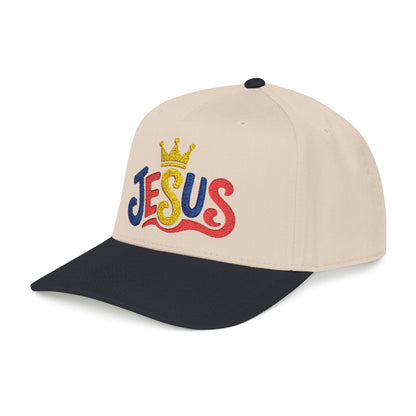 Teen Baptism Gift Christian Hat, Embroidered Jesus Baseball Cap for Teen Boys Girls, Faith Hat, Christian Gift for Teens