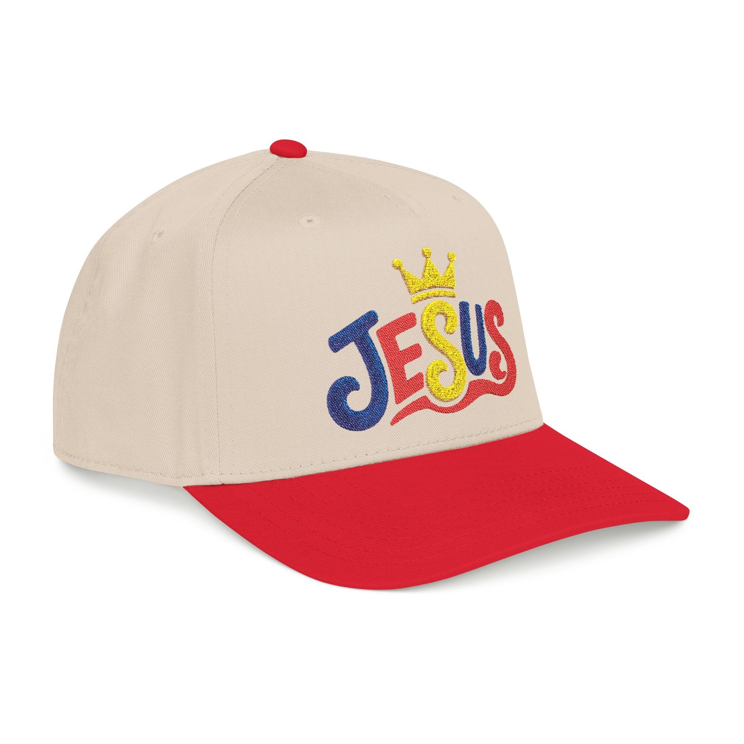 Teen Baptism Gift Christian Hat, Embroidered Jesus Baseball Cap for Teen Boys Gi | Christian hat | Custom Church Merch