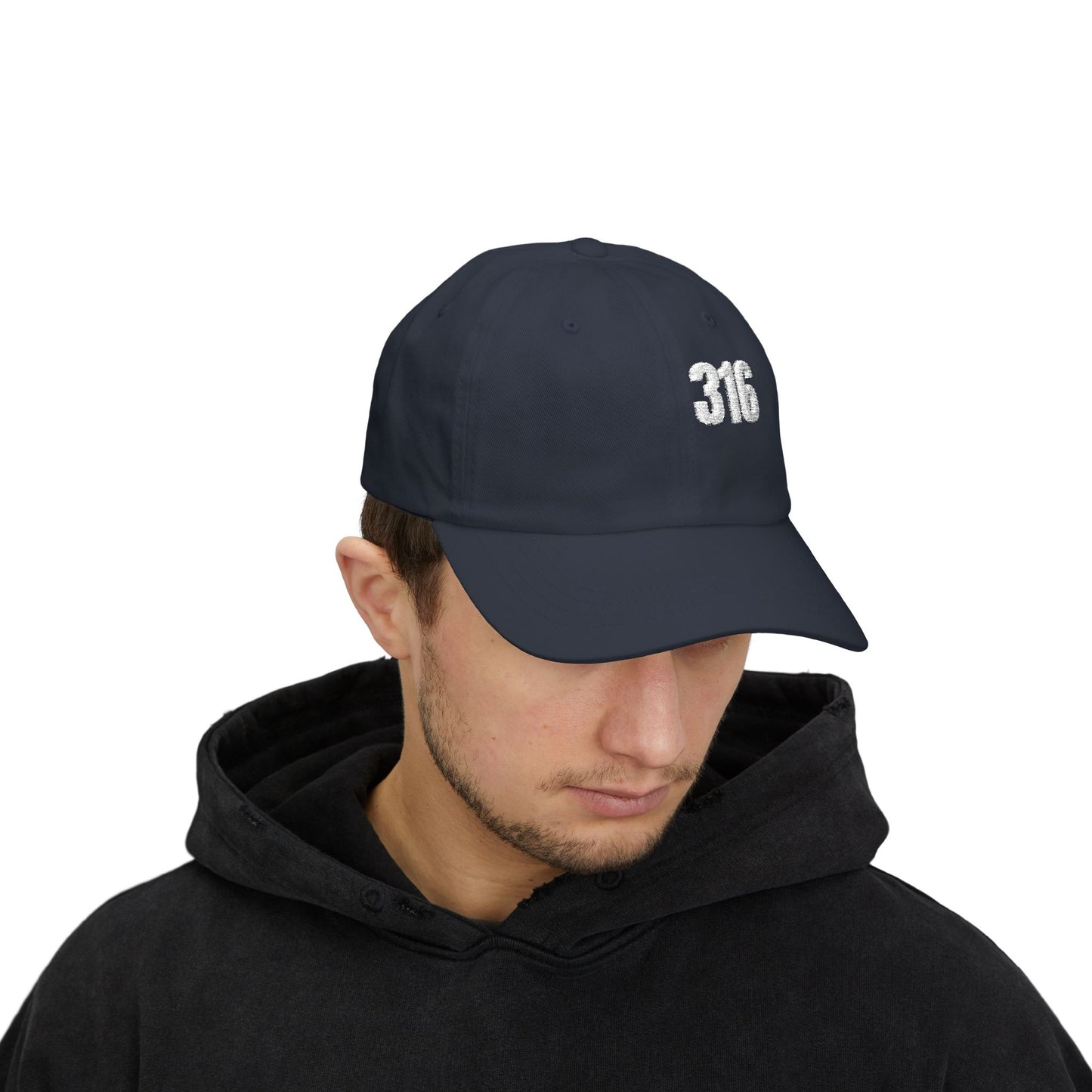 John 316 Christian Hat, Embroidered Dad Cap for Men & Women