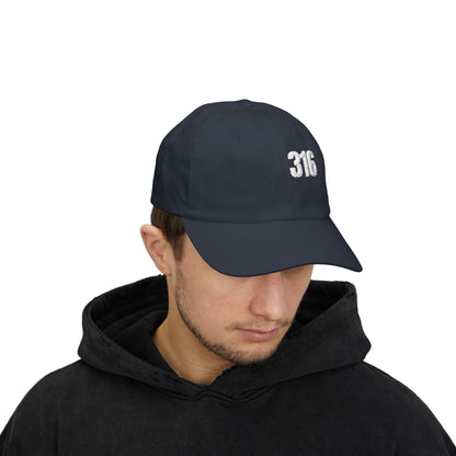 John 316 Christian Hat, Embroidered Dad Cap for Men & Women
