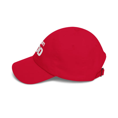 Team God Embroidered Faith Baseball Cap | Christian hat | Custom Church Merch