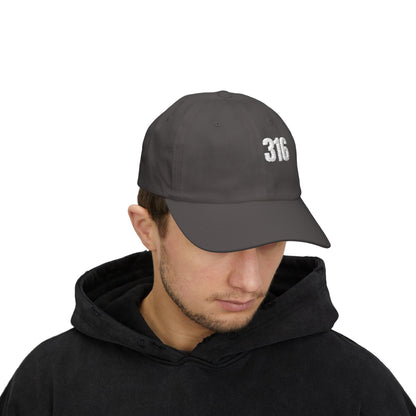 John 316 Christian Hat, Embroidered Dad Cap for Men & Women