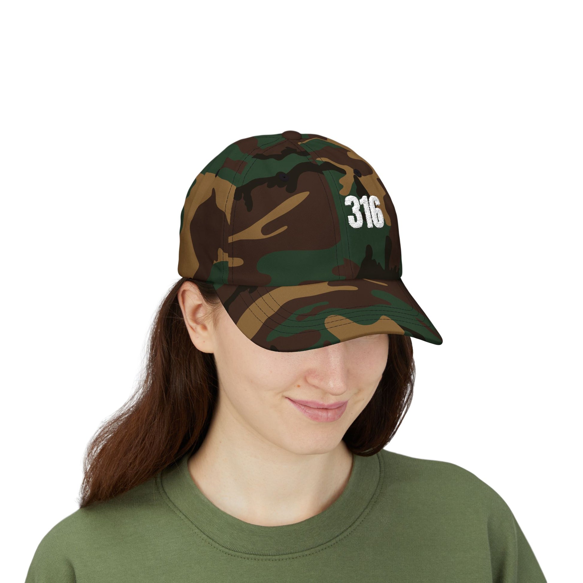 John 316 Christian Hat, Embroidered Dad Cap for Men & Women | Christian hat | Custom Church Merch