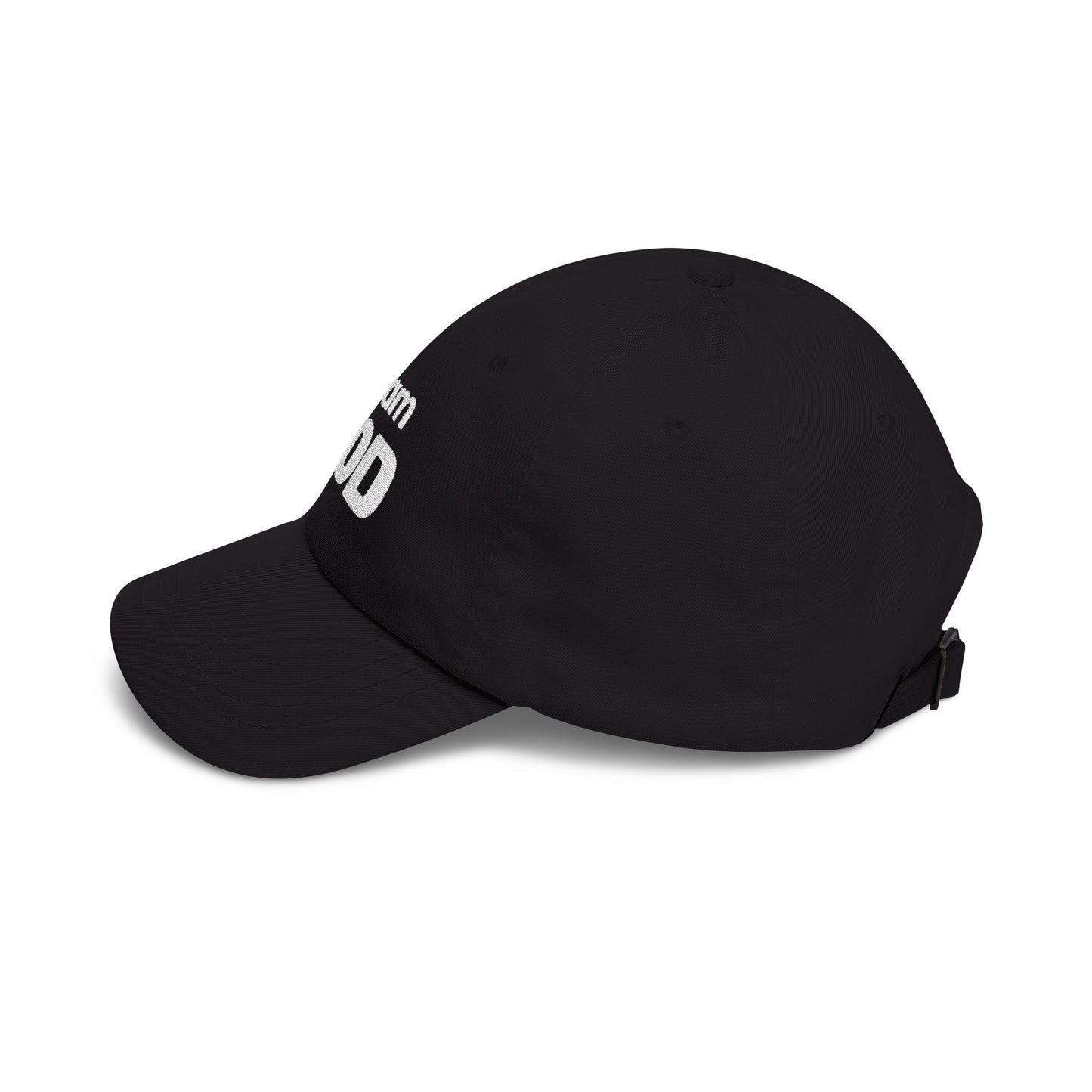 Team God Embroidered Faith Baseball Cap | Christian hat | Custom Church Merch
