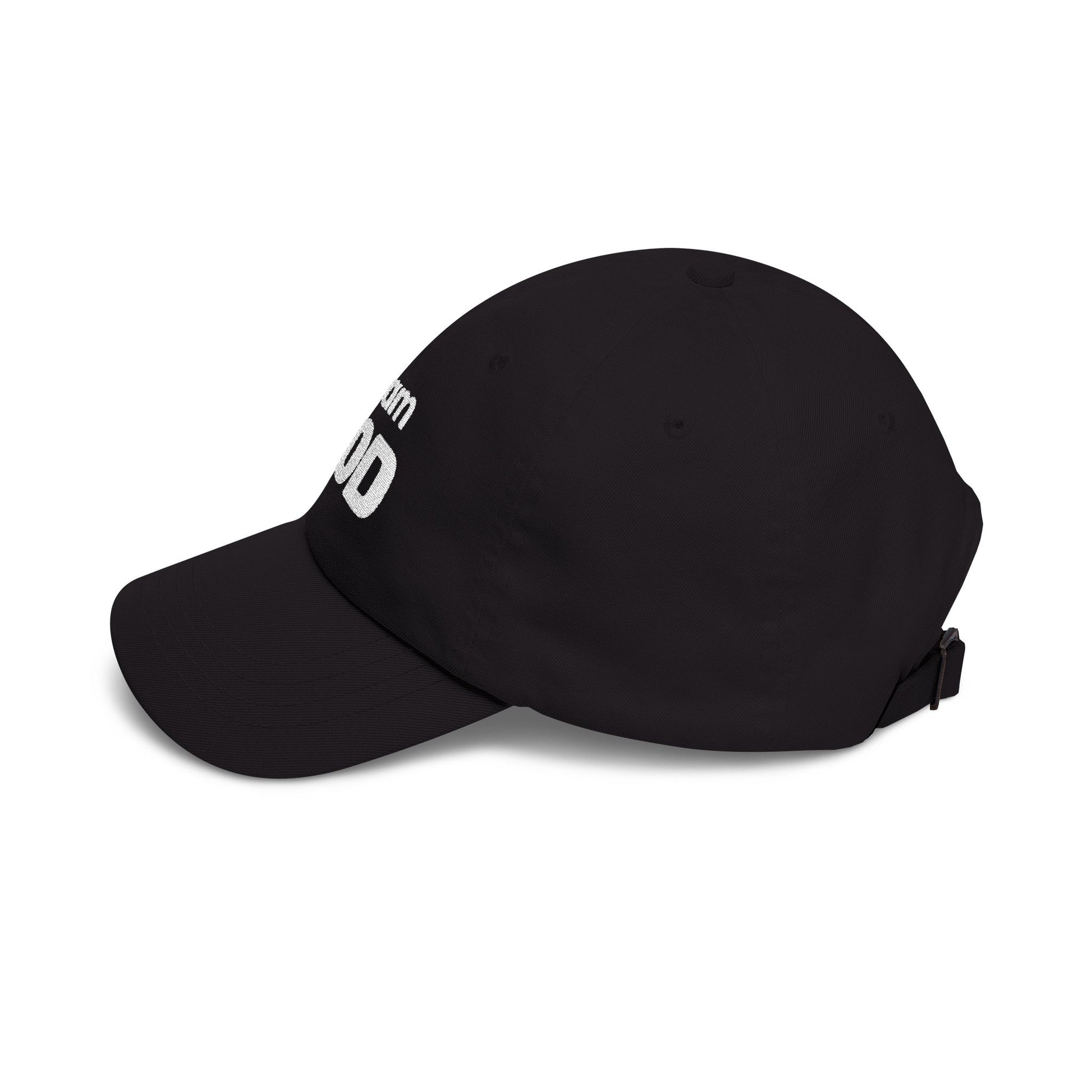 Team God Embroidered Faith Baseball Cap | Christian hat | Custom Church Merch