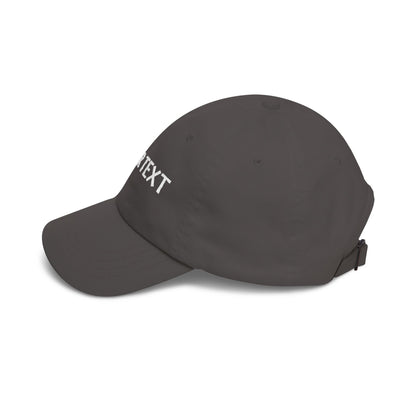 Personalized Low Profile Cap | Custom Embroidered Christian Baseball Hat