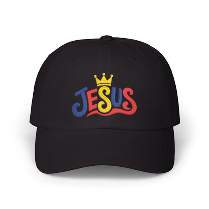 Christian Hat Jesus Crown Embroidered Baseball Cap | Christian hat | Custom Church Merch