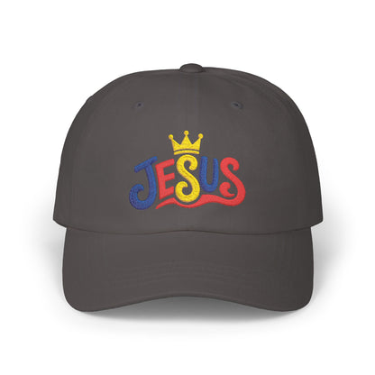 Christian Hat Jesus Crown Embroidered Baseball Cap | Christian hat | Custom Church Merch