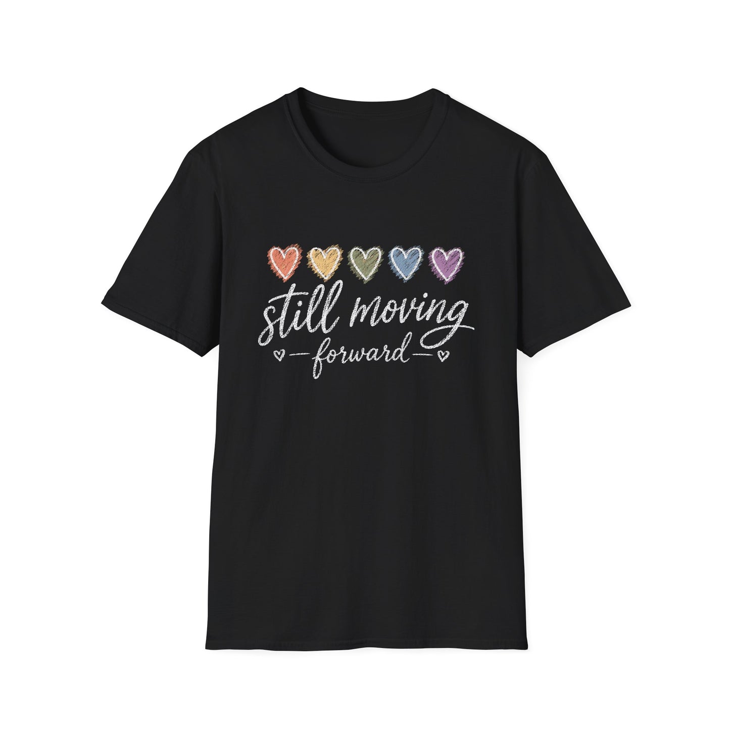 Christian Shirt for Women – Still Moving Forward Inspirational Faith Based Graphic T-Shirt