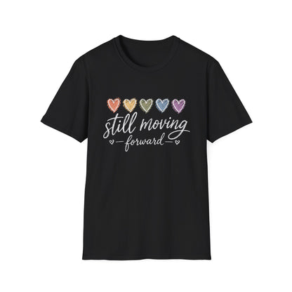 Christian Shirt for Women – Still Moving Forward Inspirational Faith Based Graphic T-Shirt