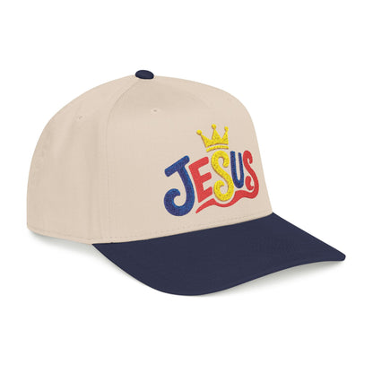 Teen Baptism Gift Christian Hat, Embroidered Jesus Baseball Cap for Teen Boys Gi | Christian hat | Custom Church Merch
