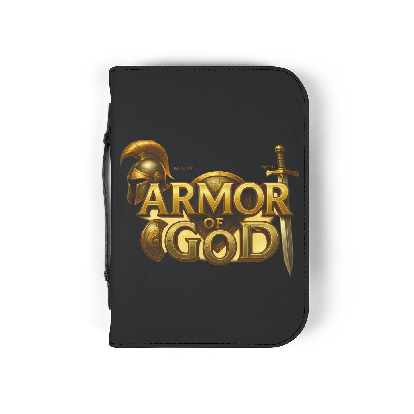 Armor of God Bible Cover - Inspirational Case for Bible, Christian Gift, Faith Journal, Religious Accessory, Church Essentials