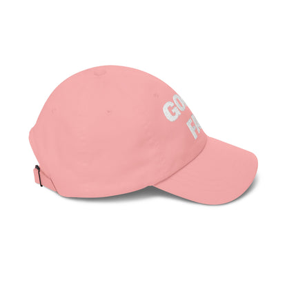 God's Fav Christian Dad Cap — Embroidered Faith Baseball Hat | Christian hat | Custom Church Merch