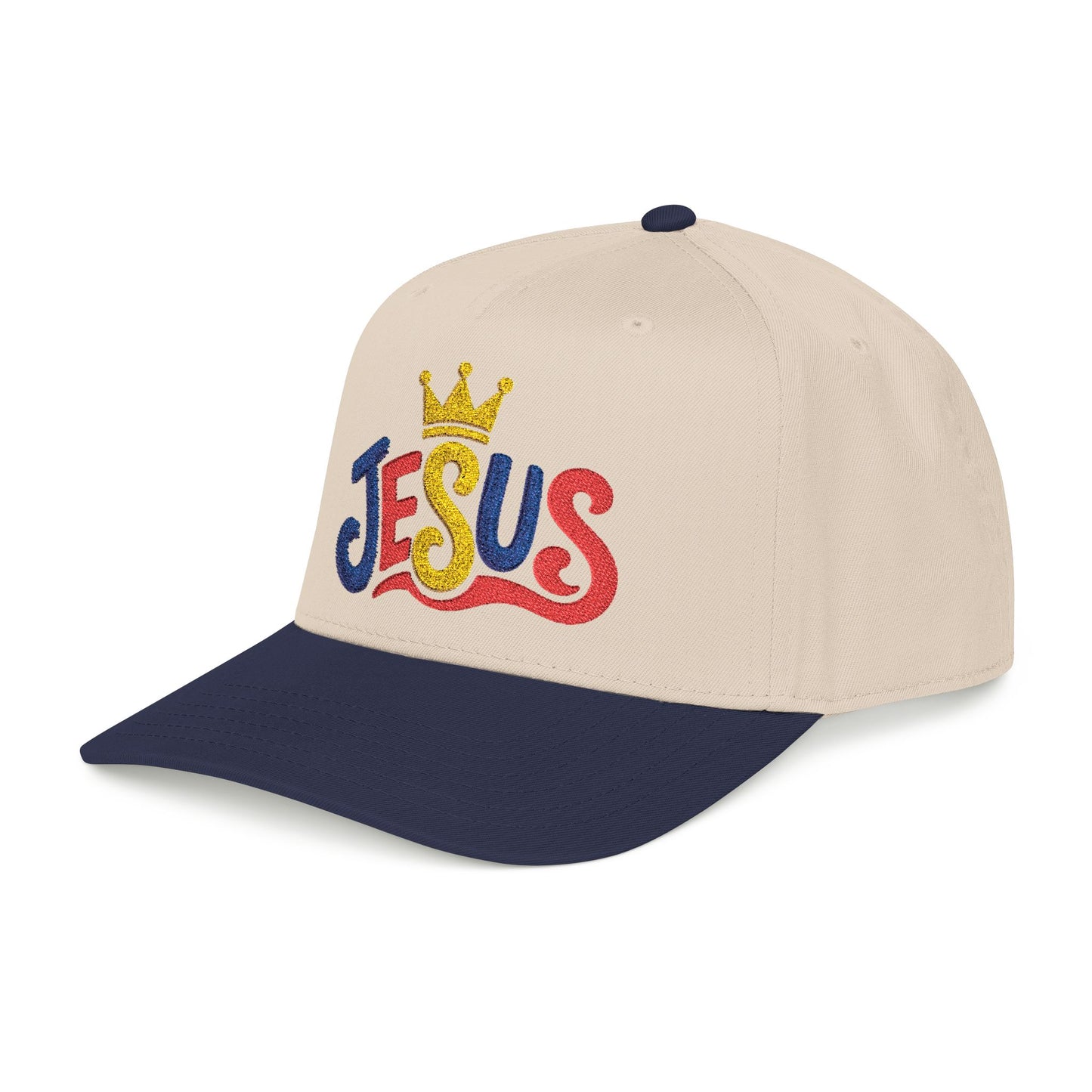 Teen Baptism Gift Christian Hat, Embroidered Jesus Baseball Cap for Teen Boys Gi | Christian hat | Custom Church Merch