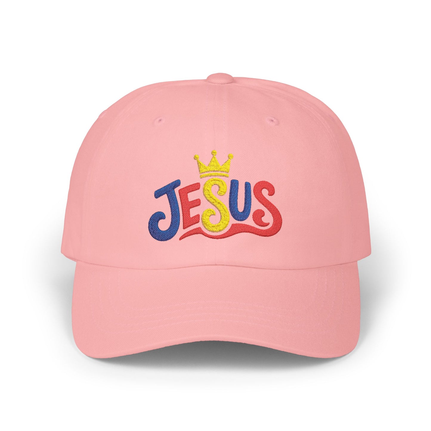 Christian Hat Jesus Crown Embroidered Baseball Cap | Christian hat | Custom Church Merch