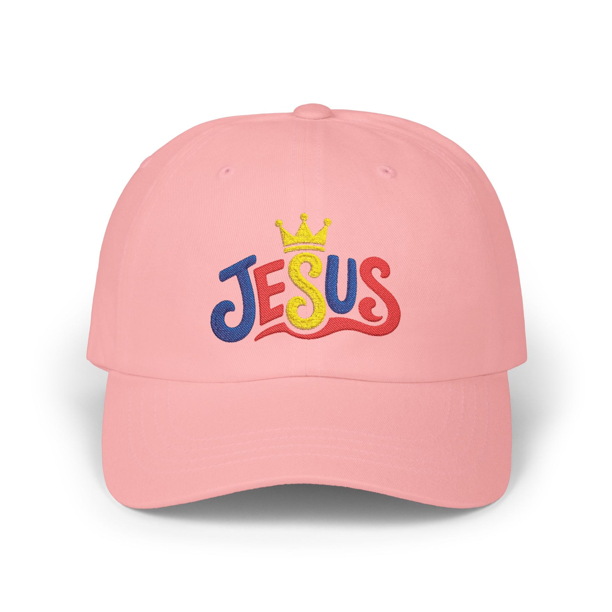 Christian Hat Jesus Crown Embroidered Baseball Cap | Christian hat | Custom Church Merch