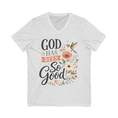 Floral Hummingbird Faith Shirt | Christian shirt | Custom Church Merch
