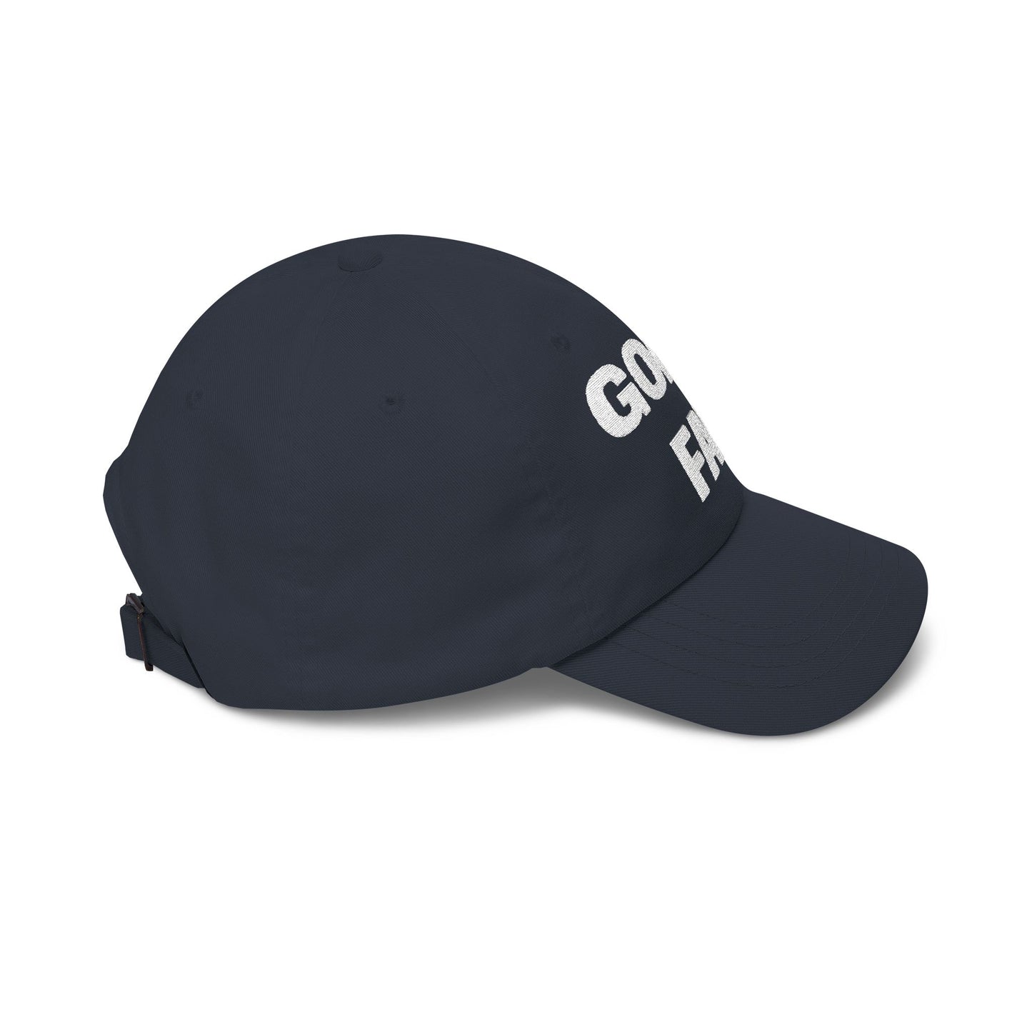 God’s Fav Christian Dad Cap — Embroidered Faith Baseball Hat
