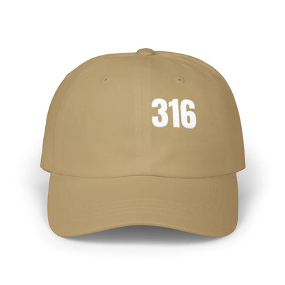 John 316 Christian Hat, Embroidered Dad Cap for Men & Women | Christian hat | Custom Church Merch