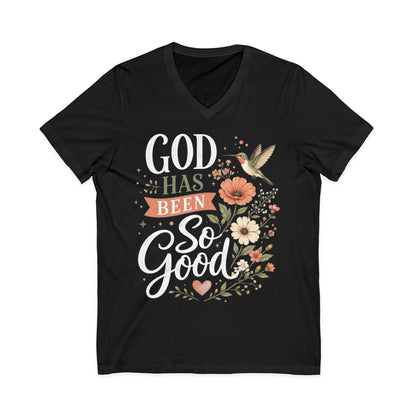 Floral Hummingbird Faith Shirt | Christian shirt | Custom Church Merch