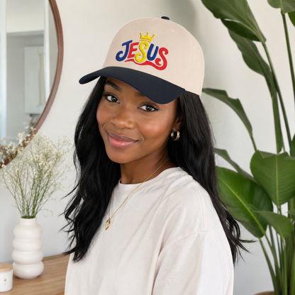 Teen Baptism Gift Christian Hat, Embroidered Jesus Baseball Cap for Teen Boys Gi | Christian hat | Custom Church Merch