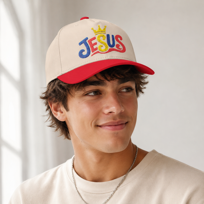 Teen Baptism Gift Christian Hat, Embroidered Jesus Baseball Cap for Teen Boys Gi | Christian hat | Custom Church Merch