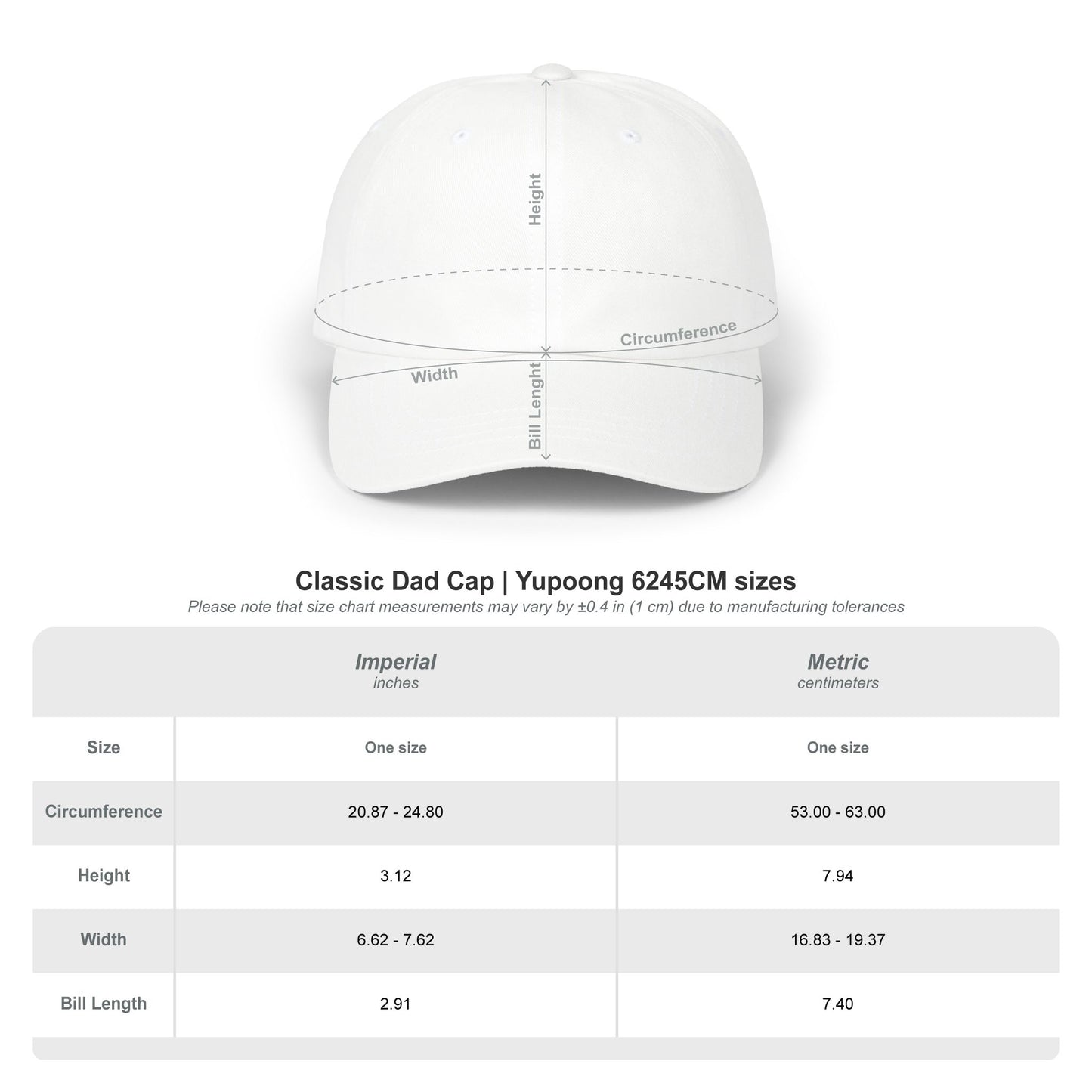 John 316 Christian Hat, Embroidered Dad Cap for Men & Women
