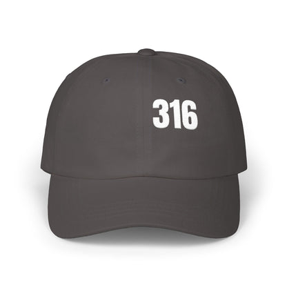 John 316 Christian Hat, Embroidered Dad Cap for Men & Women | Christian hat | Custom Church Merch