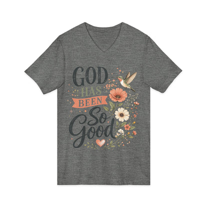 Floral Hummingbird Faith Shirt | Christian shirt | Custom Church Merch