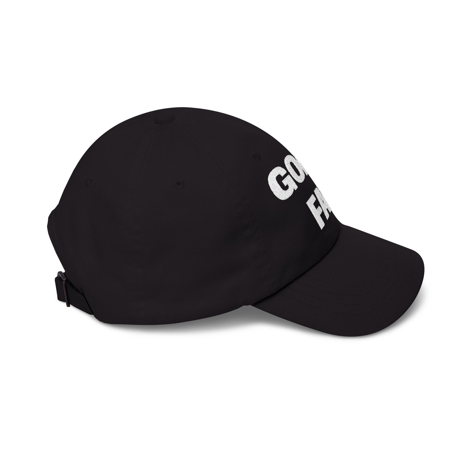 God's Fav Christian Dad Cap — Embroidered Faith Baseball Hat | Christian hat | Custom Church Merch