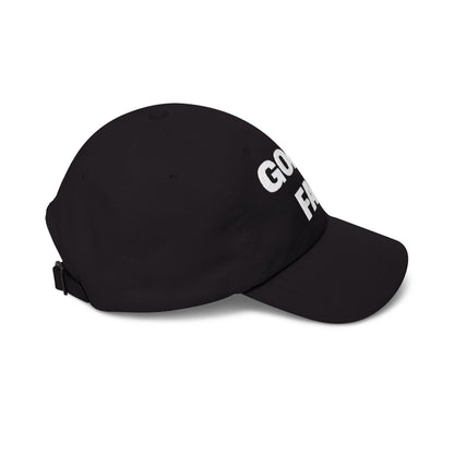 God's Fav Christian Dad Cap — Embroidered Faith Baseball Hat | Christian hat | Custom Church Merch