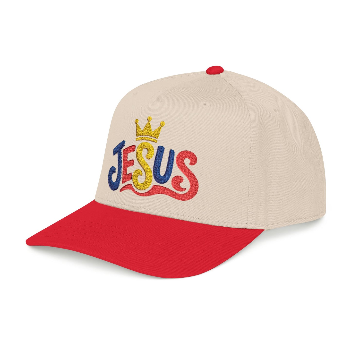 Teen Baptism Gift Christian Hat, Embroidered Jesus Baseball Cap for Teen Boys Gi | Christian hat | Custom Church Merch