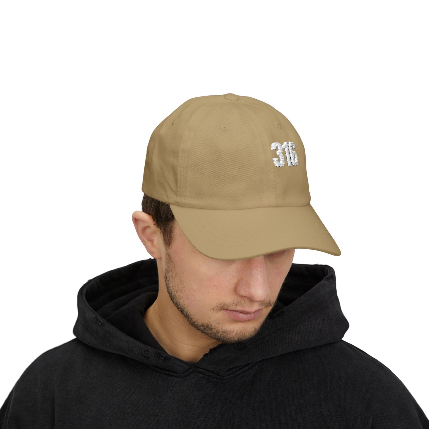 John 316 Christian Hat, Embroidered Dad Cap for Men & Women | Christian hat | Custom Church Merch