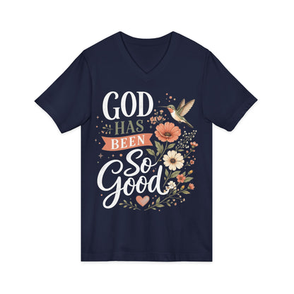 Floral Hummingbird Faith Shirt | Christian shirt | Custom Church Merch