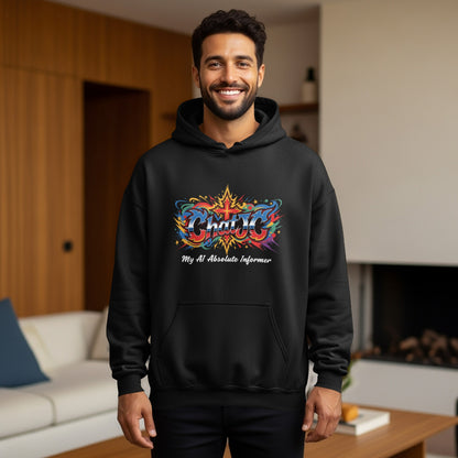 ChatGC My AI Absolute Informer black hoodie product type