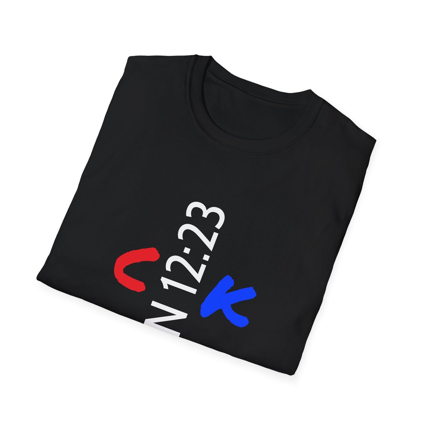 Bible Verse JOHN 12:23, Christian Faith T-Shirt with Scripture, The hour has come Faith Based Tee V2