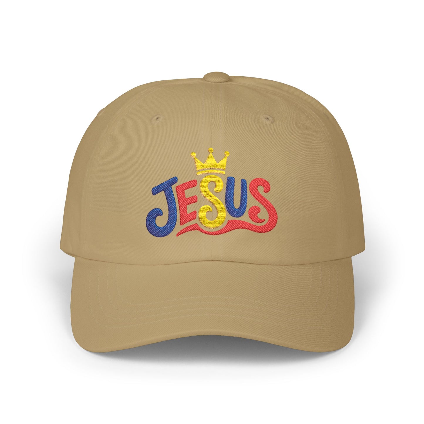 Christian Hat Jesus Crown Embroidered Baseball Cap | Christian hat | Custom Church Merch