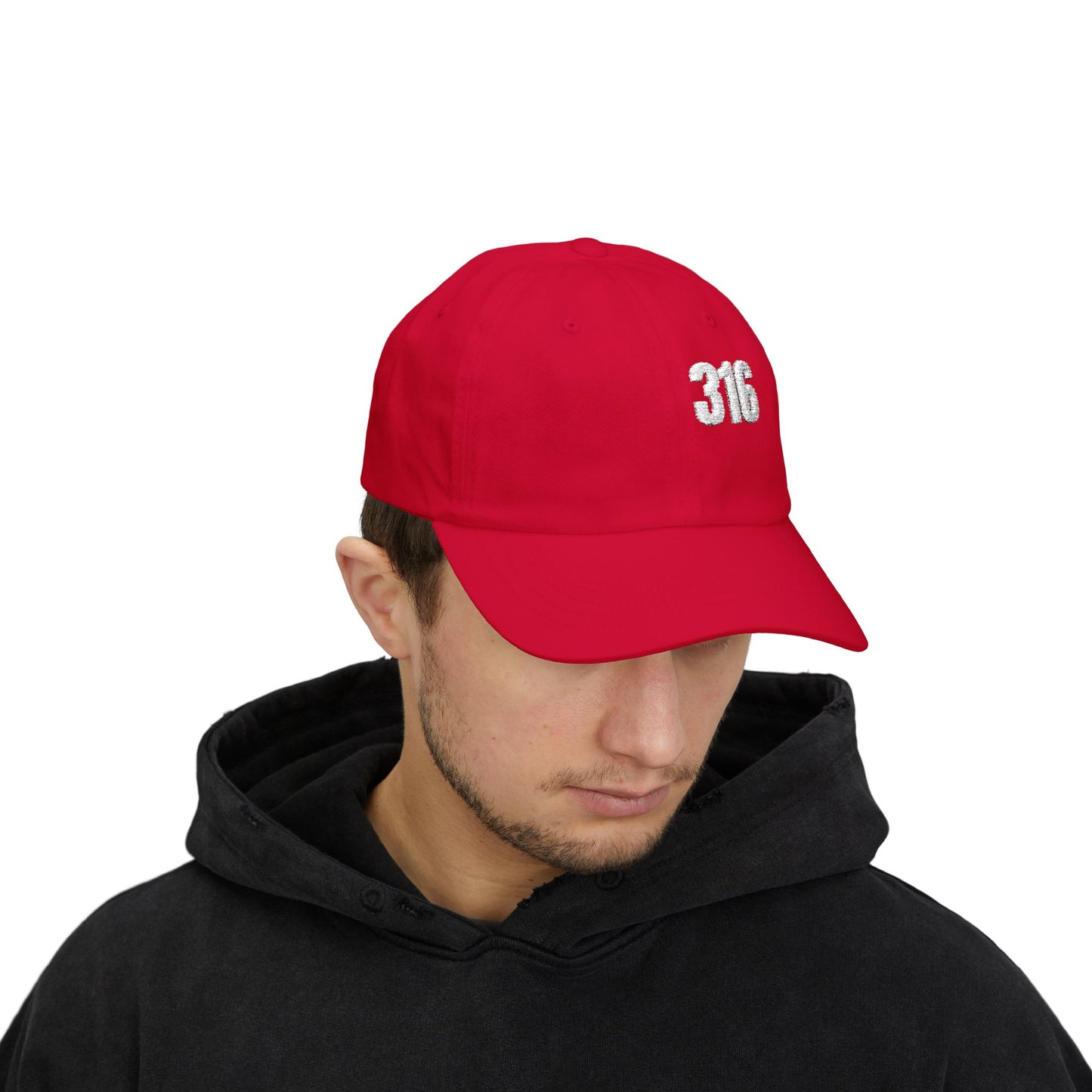 John 316 Christian Hat, Embroidered Dad Cap for Men & Women