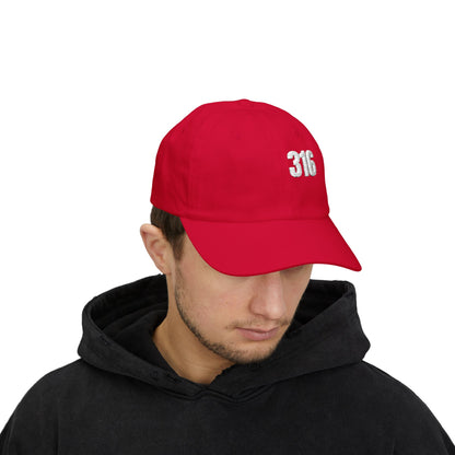 John 316 Christian Hat, Embroidered Dad Cap for Men & Women