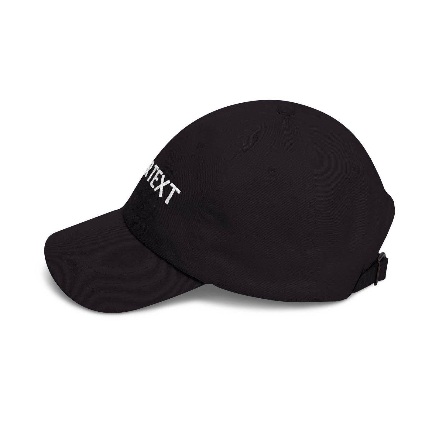 Personalized Low Profile Cap | Christian hat | Custom Church Merch