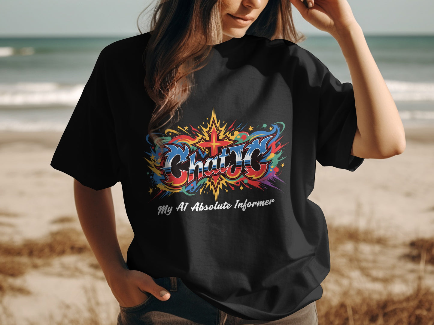 Colorful Chaos My AI Absolute Informer Graphic product type