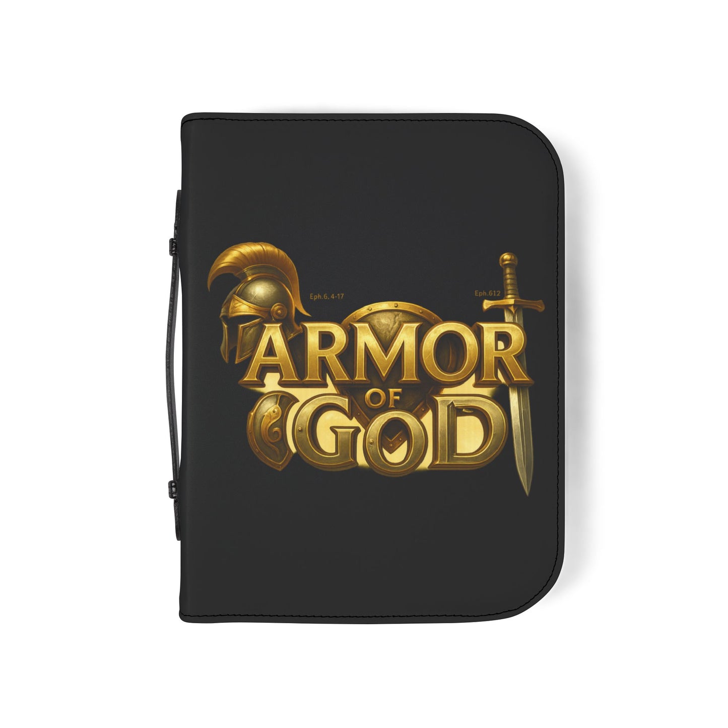 Armor of God Bible Cover - Inspirational Case for Bible, Christian Gift, Faith Journal, Religious Accessory, Church Essentials