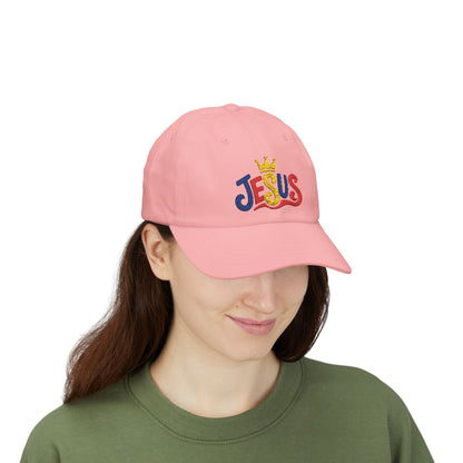 Christian Hat Jesus Crown Embroidered Baseball Cap