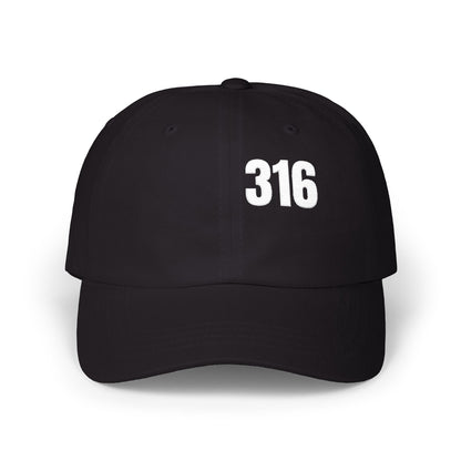 John 316 Christian Hat, Embroidered Dad Cap for Men & Women | Christian hat | Custom Church Merch