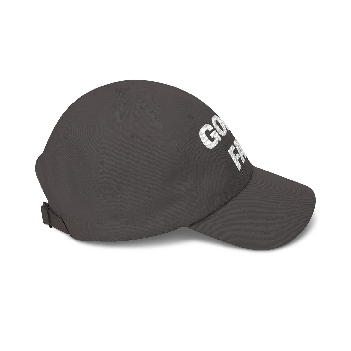God’s Fav Christian Dad Cap — Embroidered Faith Baseball Hat