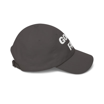 God’s Fav Christian Dad Cap — Embroidered Faith Baseball Hat