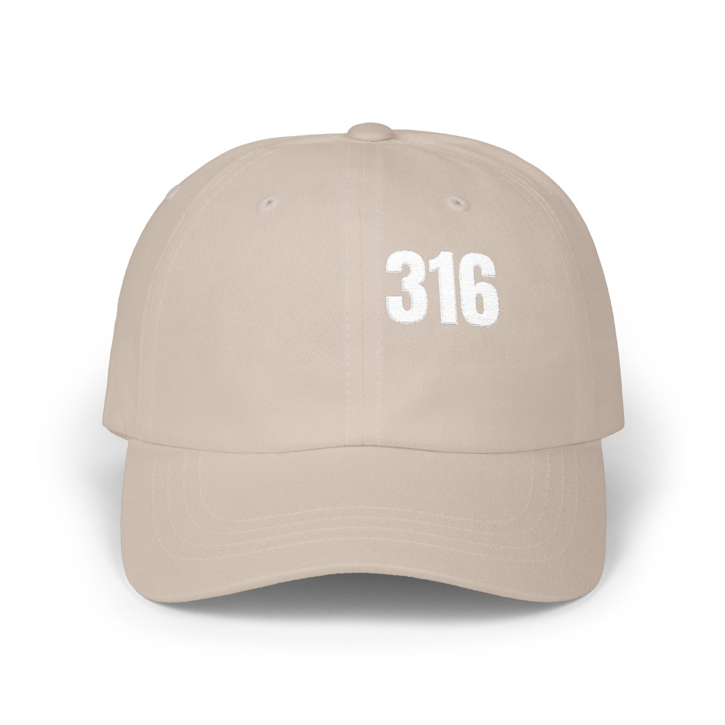 John 316 Christian Hat, Embroidered Dad Cap for Men & Women | Christian hat | Custom Church Merch