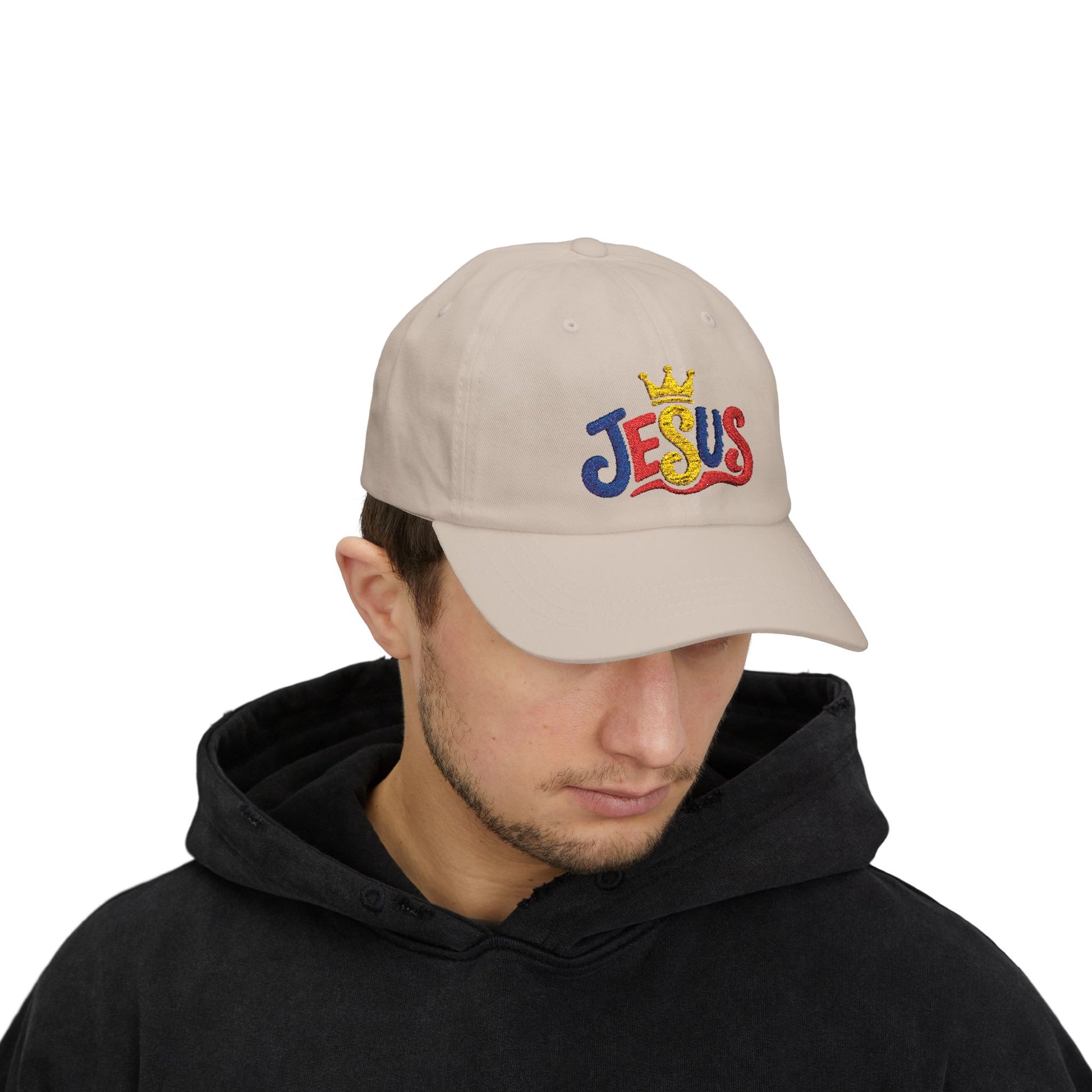 Christian Hat Jesus Crown Embroidered Baseball Cap | Christian hat | Custom Church Merch