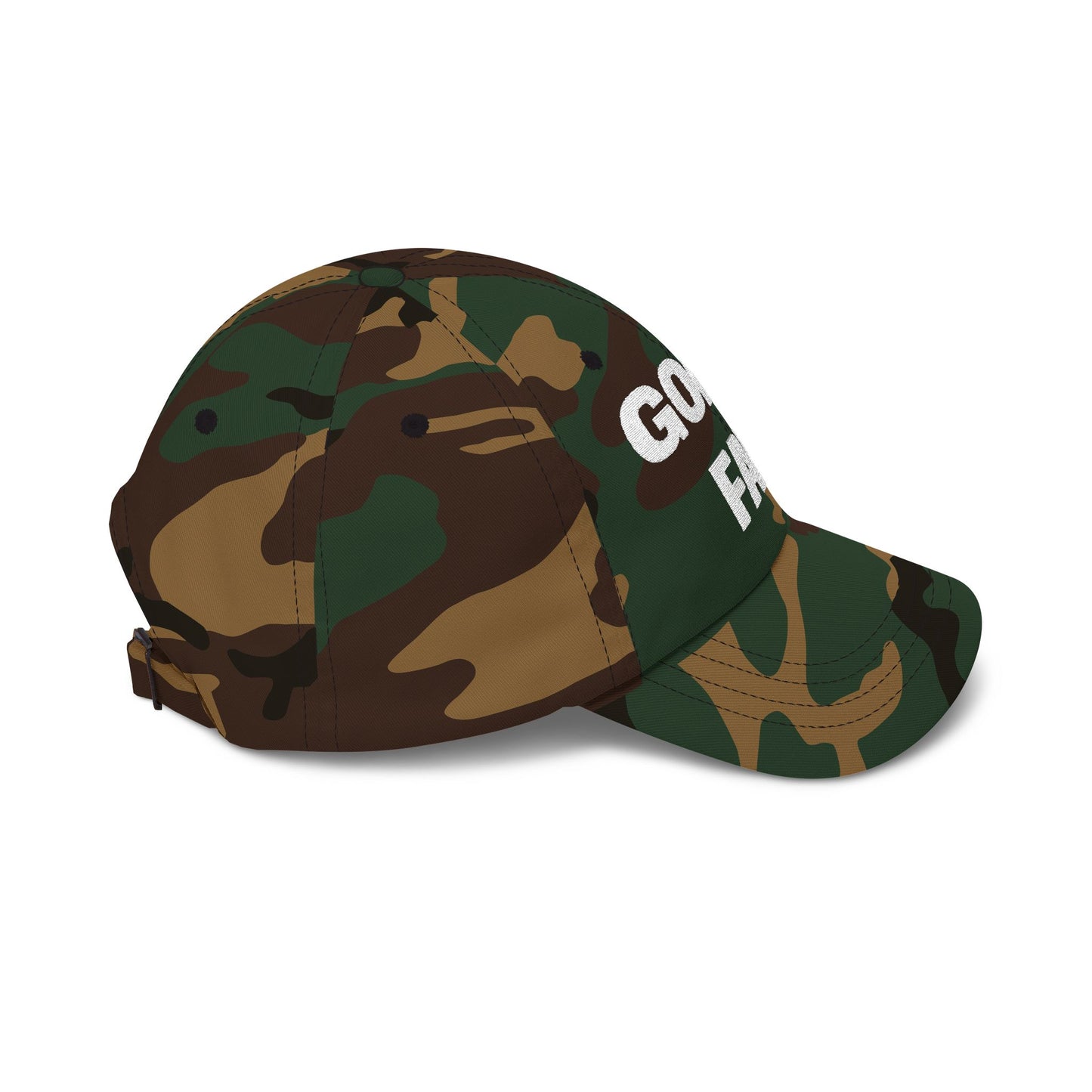 God’s Fav Christian Dad Cap — Embroidered Faith Baseball Hat